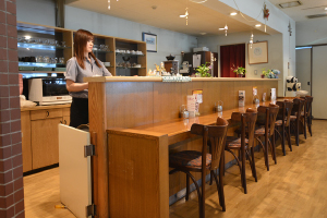 Cafe 珈苑 岩瀬書店